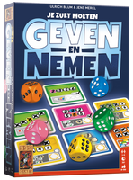 999 Games Geven en nemen - dobbelspel