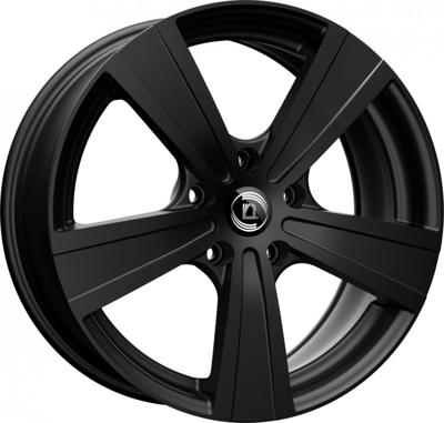 DIEWE WHEELS MATTO Mat zwart