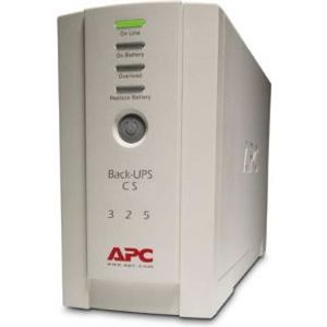 APC Back-UPS 325VA noodstroomvoeding 4x C13 uitgang