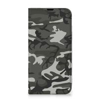 iPhone 13 Pro Max Hoesje met Magneet Army Light