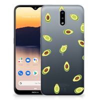 Nokia 2.3 Siliconen Case Avocado - thumbnail