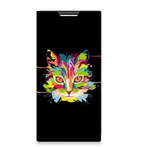 Samsung Galaxy S22 Ultra Magnet Case Cat Color