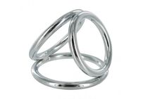 The Triad - Chamber Cock and Ball Ring - Medium - thumbnail