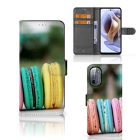 Motorola Moto G31 | G41 Book Cover Macarons - thumbnail