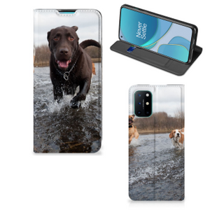 OnePlus 8T Hoesje maken Honden Labrador