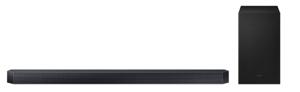 Samsung Q-Soundbar HW-Q710GD Surroundsysteem Zwart Dolby Atmos, Bluetooth, High-Resolution Audio, WiFi, Wandbevestiging, Spraakbesturing