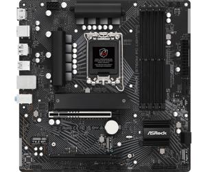 ASRock B760M PG Lightning Moederbord Socket Intel 1700 Vormfactor Micro-ATX Moederbord chipset Intel® B760