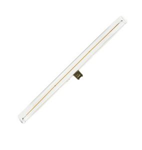 Segula 55095 LED-lamp Energielabel G (A - G) S14d 6.2 W = 39 W Warmwit (Ø x l) 30 mm x 300 mm 1 stuk(s)