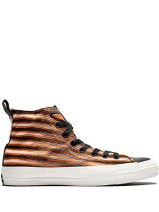 Converse x Missoni baskets montantes Chuck Taylor - Rouge