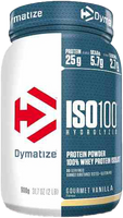 Dymatize ISO 100 Hydrolized Gourmet Vanilla (900 gr)