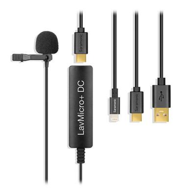 Saramonic LavMicro+ DC microfoon