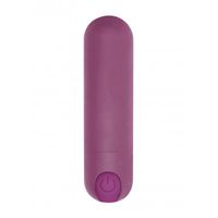 10 Speed Rechargeable Bullet - Purple