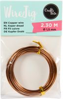 Wire Jig Draad - Koper - thumbnail