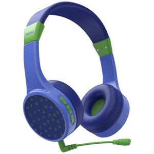 Hama On Ear headset Kinderen Bluetooth Stereo Blauw Headset, Volumeregeling