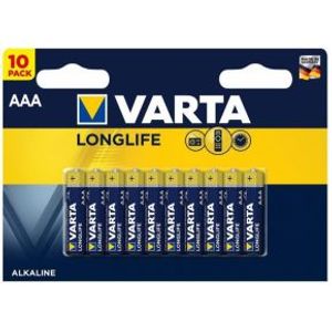 Varta Longlife AAA Wegwerpbatterij Alkaline