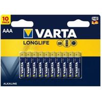 Varta Longlife AAA Wegwerpbatterij Alkaline