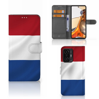 Xiaomi 11T | 11T Pro Bookstyle Case Nederlandse Vlag - thumbnail