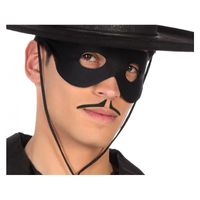 Zwarte potlood/zorro snor