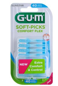 GUM Soft picks comfort flex small (40 st)