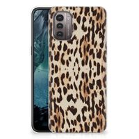 Nokia G21 | G11 TPU Hoesje Leopard - thumbnail