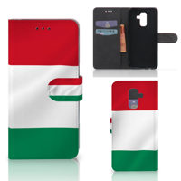 Samsung Galaxy A6 Plus 2018 Bookstyle Case Hongarije