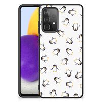 Back Case voor Samsung Galaxy A72 (5G/4G) Pinguïn - thumbnail