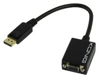 König CABLE-573-0.2 Displaypoort naar VGA-kabel