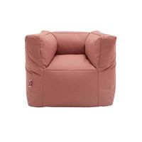 Jollein fauteuiltje Beanbag mellow pink Maat