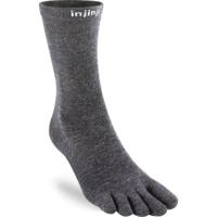 Injinji Liner lightweight crew wool - GRIJS - Unisex - thumbnail