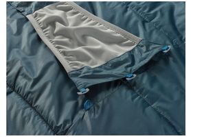 Therm-a-Rest 13165 slaapzak Volwassene Mummie slaapzak Polyester, Synthetisch Blauw