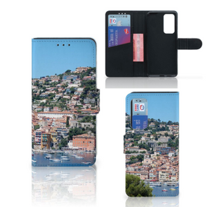 Huawei P40 Flip Cover Zuid-Frankrijk