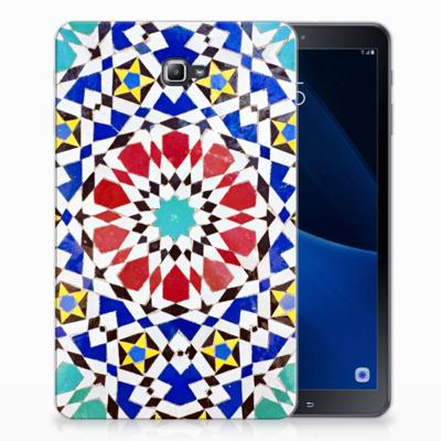 Samsung Galaxy Tab A 10.1 Tablet Back Cover Mozaïek Samsung Galaxy Tab A 10.1 Tablet Back Cover Mozaïek