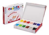 Carioca Schoolbox viltstiften, meerkleurig (42826/A)