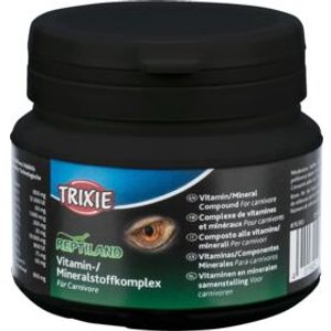 TRIXIE REPTILAND VITAMINE- / MINERALEN COMPLEX CARNIVOOR 80 GR 6 ST