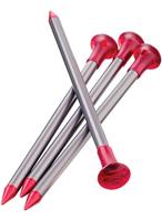 MSR Carbon Core 6-Inch Tent Stake, 4 Pack