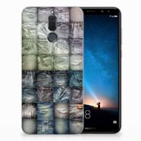 Silicone Back Cover Huawei Mate 10 Lite Spijkerbroeken