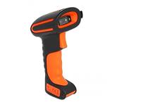Delock Industriële barcode scanner 1D en 2D voor 2,4 GHz, Bluetooth of USB, bereik van 80-150 m, ondersteunt iOS en Android
