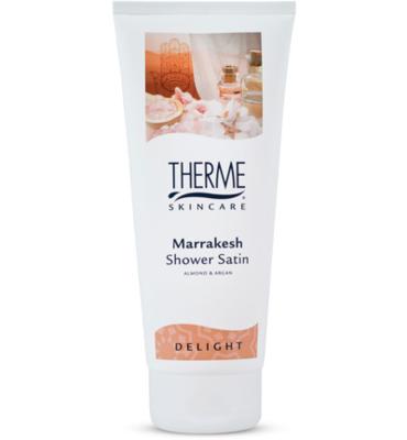 Therme Marrakesh Shower Satin (200ml) Therme Marrakesh Shower Satin (200ml)