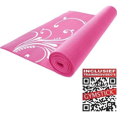 Fitnessmat 1 stuk Roze Fitnessmat 1 stuk Roze