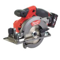 Milwaukee M12 CCS44 Compactcirkelzaagmachine | zonder accu's en lader - 4933448225