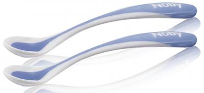 Nuby lepel warmtegevoelige 22,5 cm Nuby lepel warmtegevoelige 22,5 cm