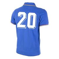 Italie retro voetbalshirt WK 1982 + Nummer 20