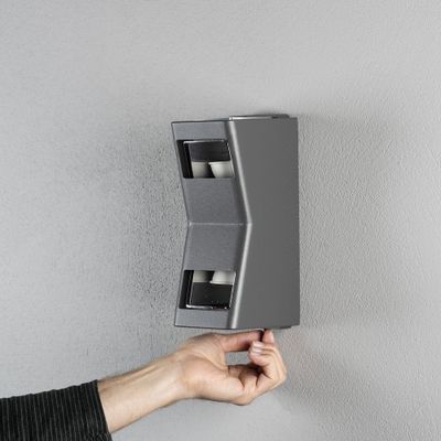 Konstsmide Potenza 7956-370 Buitenlamp (wand) LED GU10 12 W Antraciet