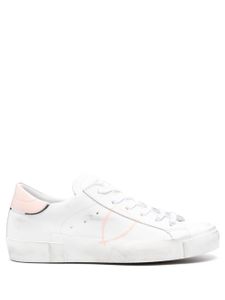 Philippe Model Paris baskets Prsx en cuir - Blanc