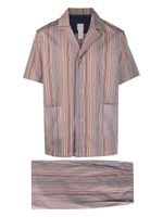 Paul Smith Signature Stripe short pyjama set - Rose - thumbnail