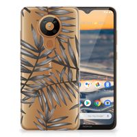 Nokia 5.3 TPU Case Leaves Grey