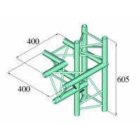 Alutruss DQ3-PAC44 Hoek