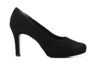 Paul Green Dames Pumps in Suede (Zwart)