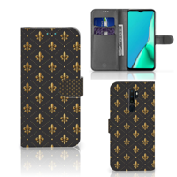 OPPO A9 (2020) | A5 (2020) Telefoon Hoesje Franse Lelie