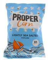 Popcorn lightly sea salted